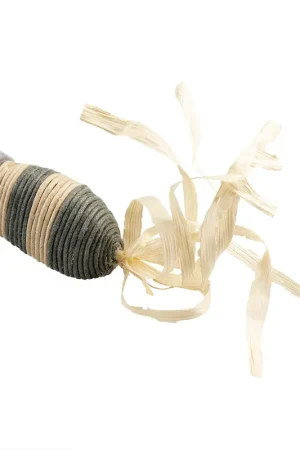 Koopje Duvo+ Rope Grote Muis Met Maiskoorden Grijs